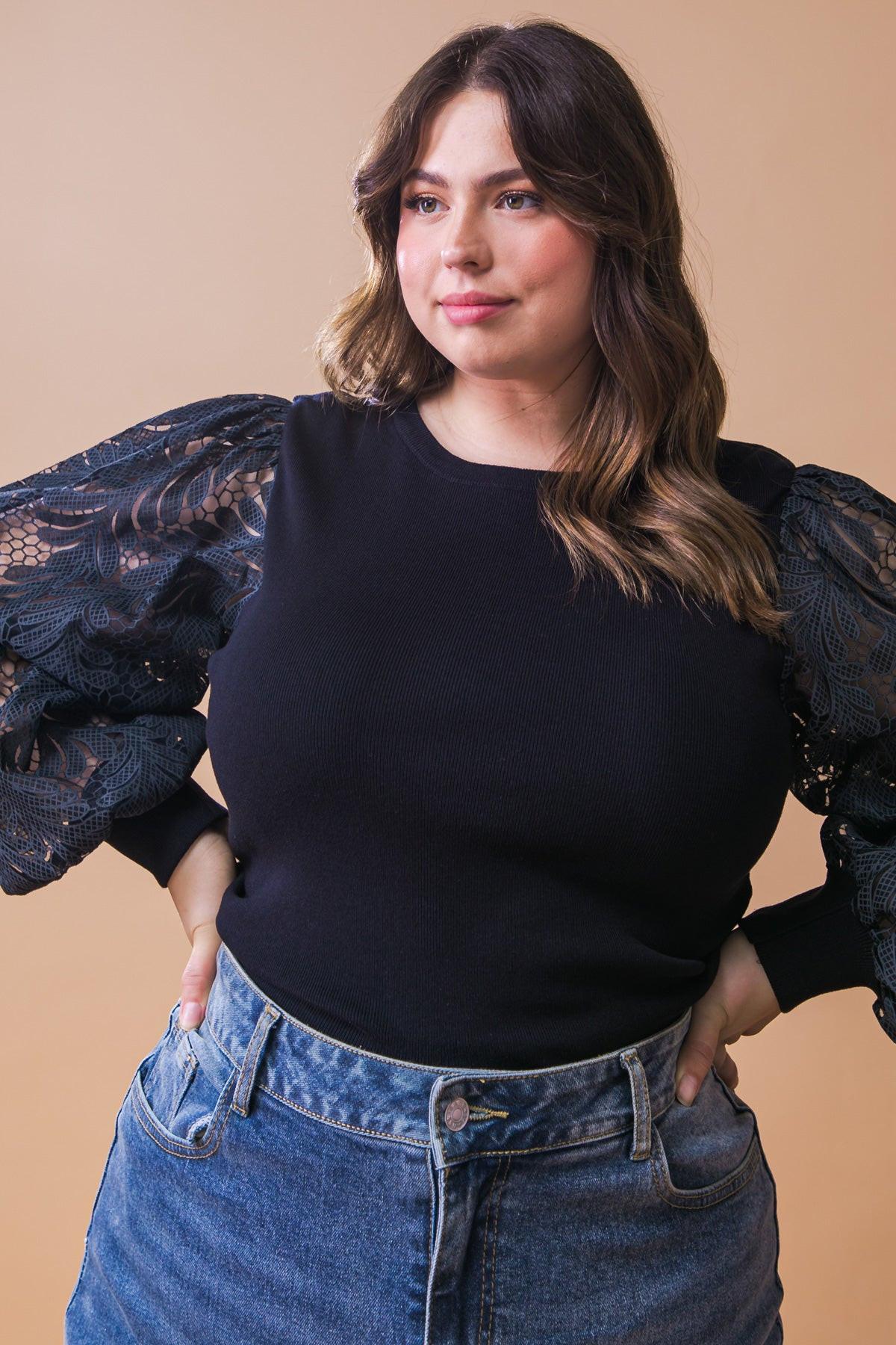 Leisure Life Sweater Top