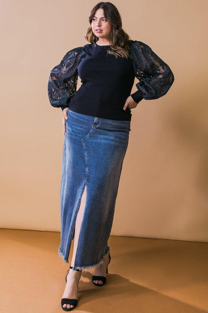 Leisure Life Sweater Top