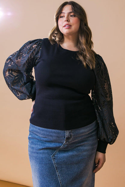 Leisure Life Sweater Top