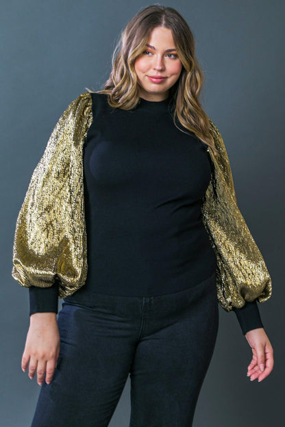 Lovely Essence Sweater Top