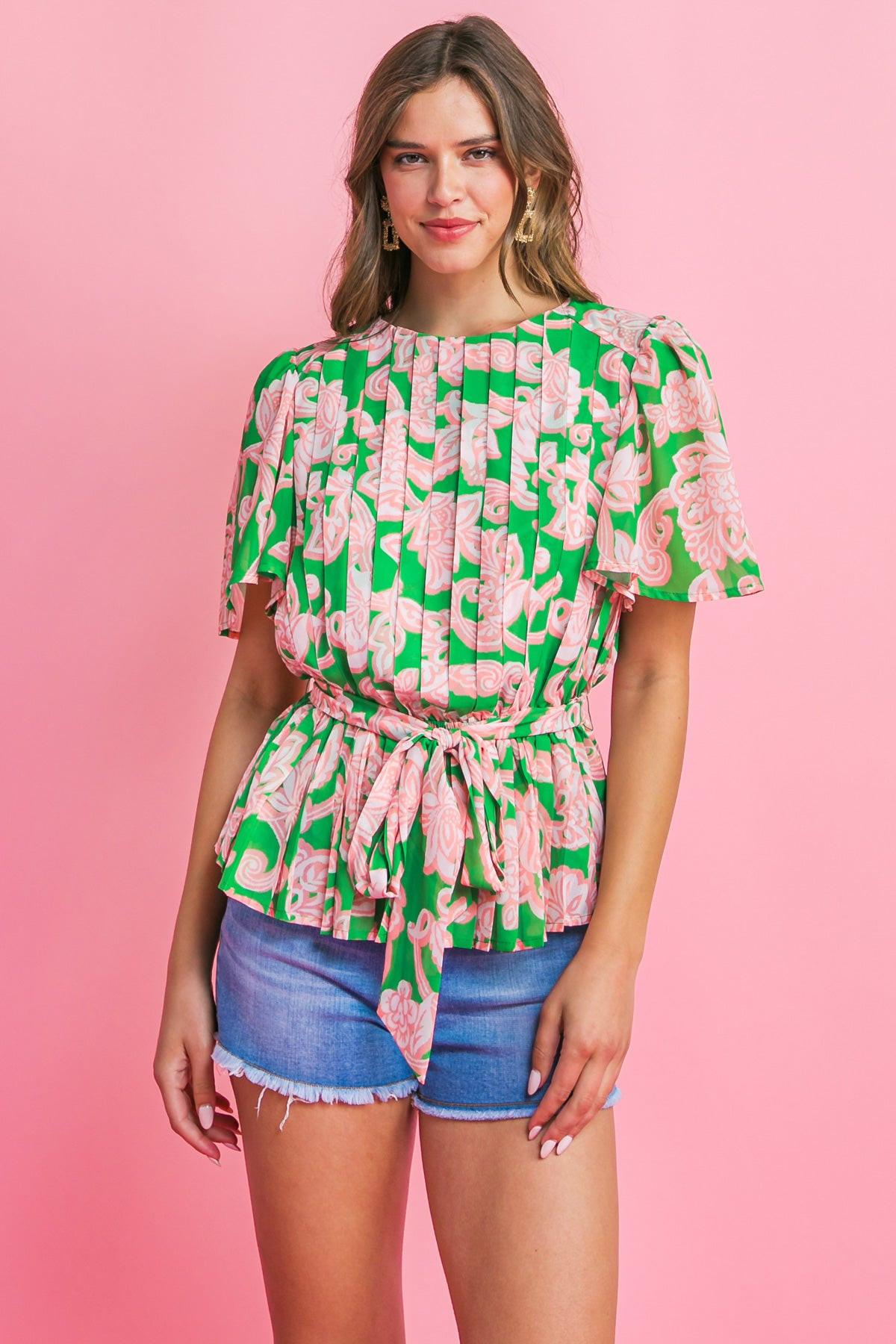 With You Forever Woven Top