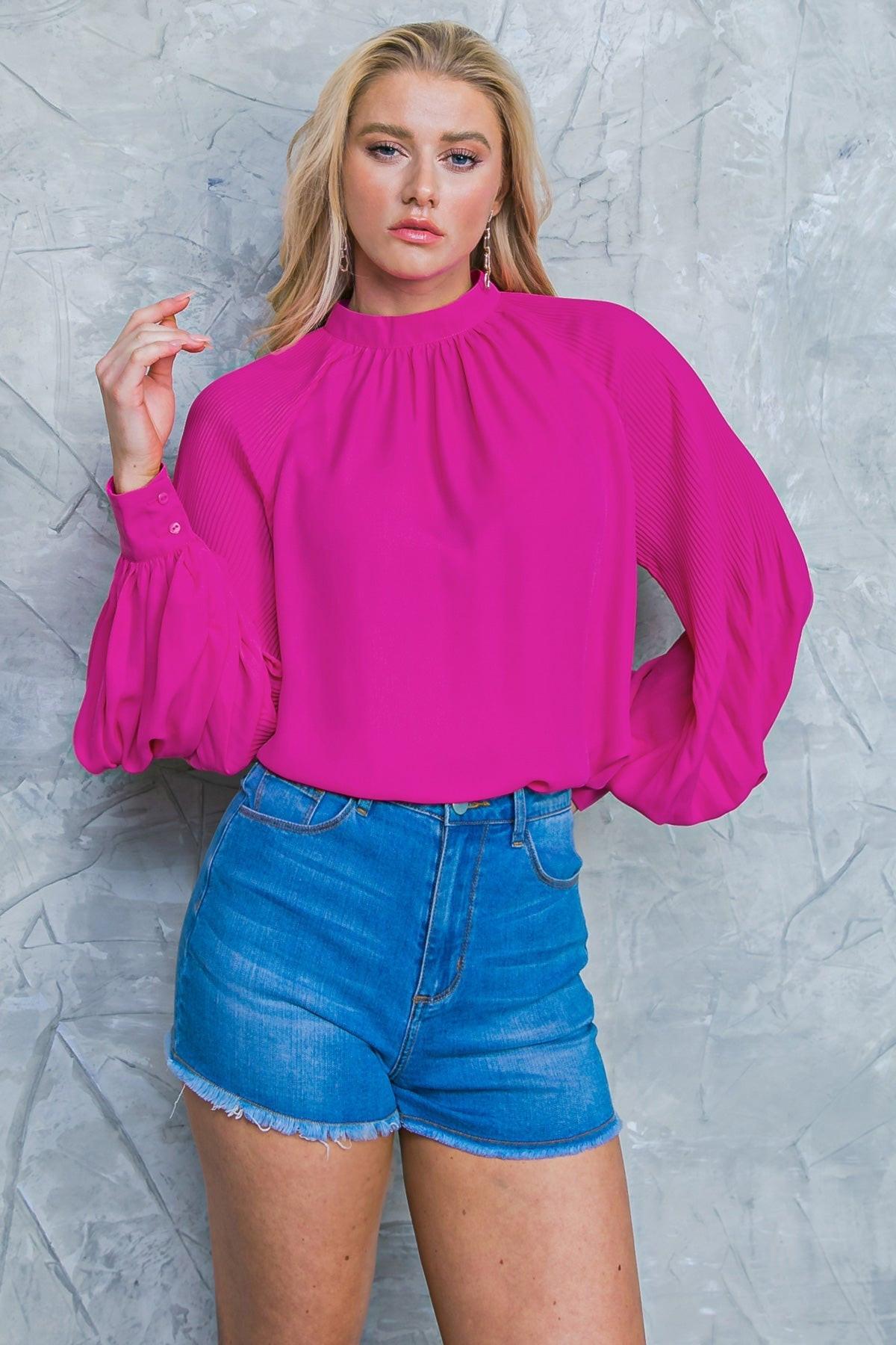 Make No Mistakes Woven Top