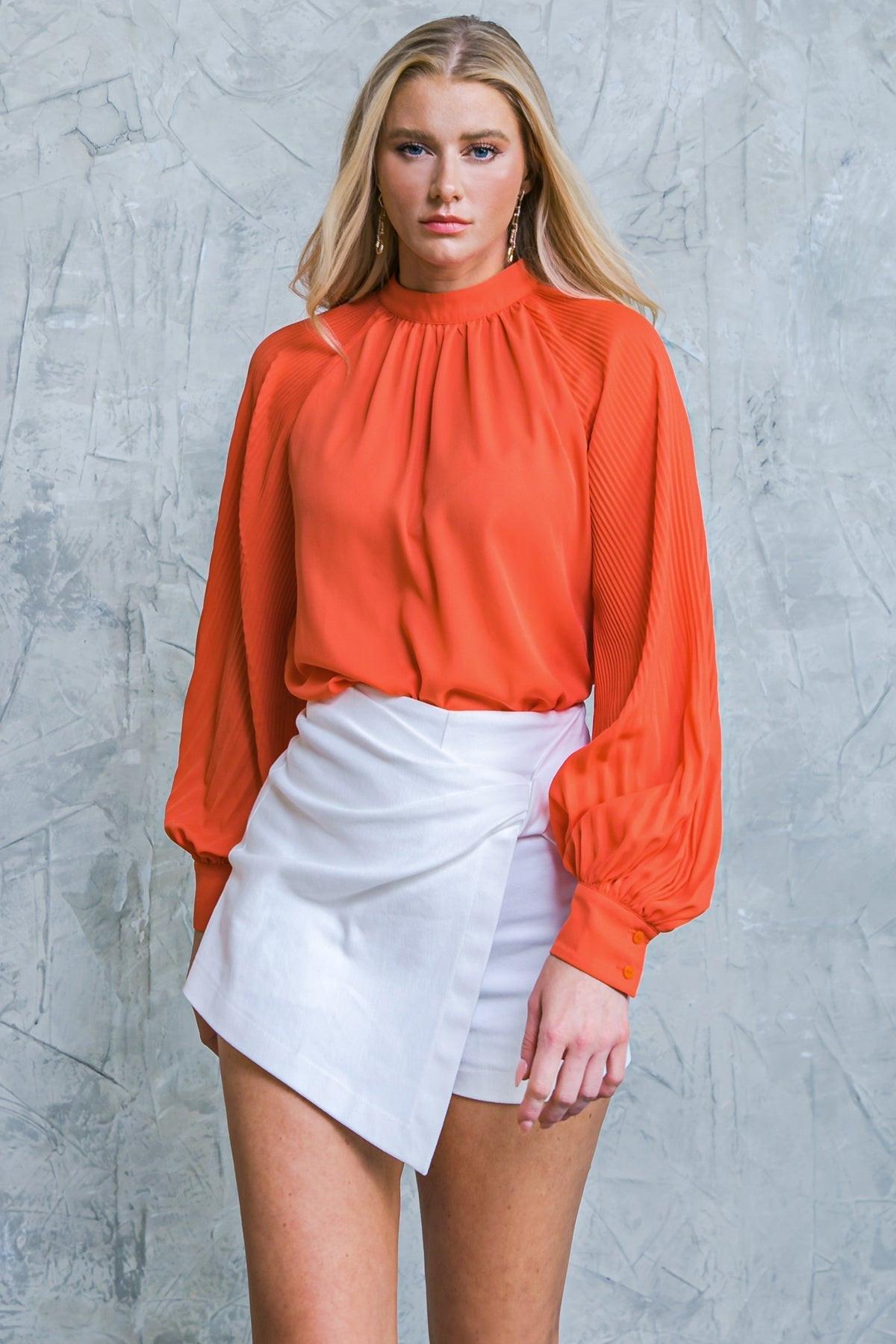 Make No Mistakes Woven Top