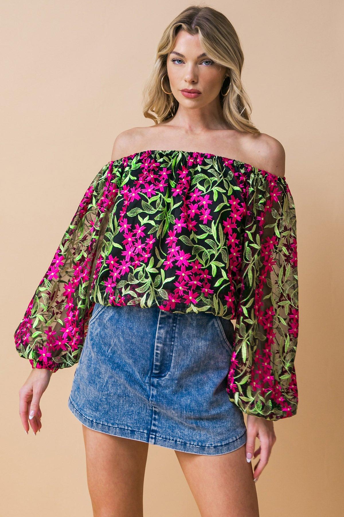Feeling Mighty Fine Woven Top