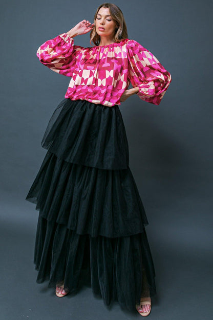 Savor the Sweetness Woven Top