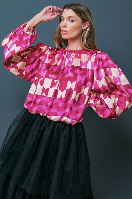 Savor the Sweetness Woven Top