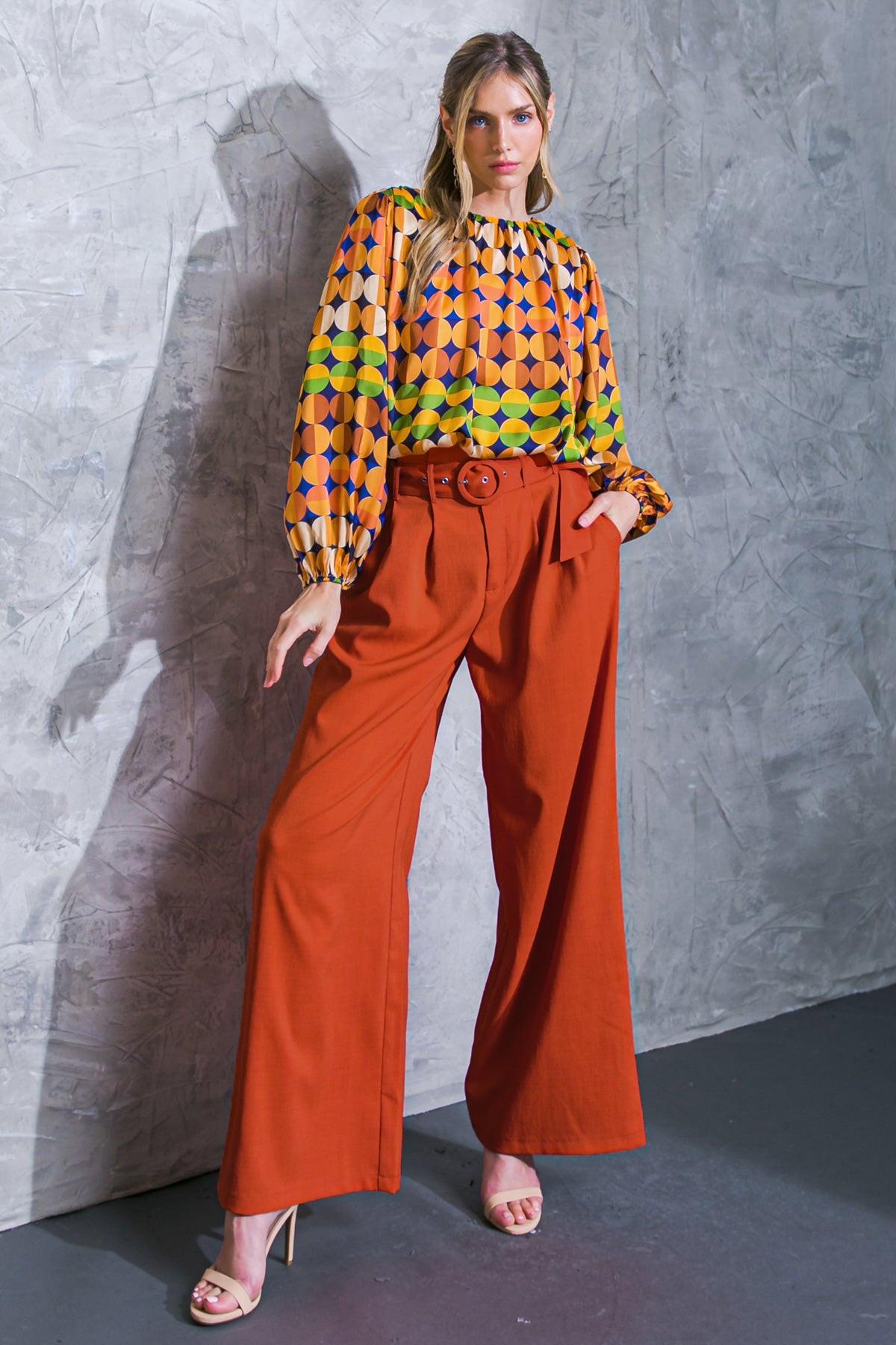 Savor the Sweetness Woven Top