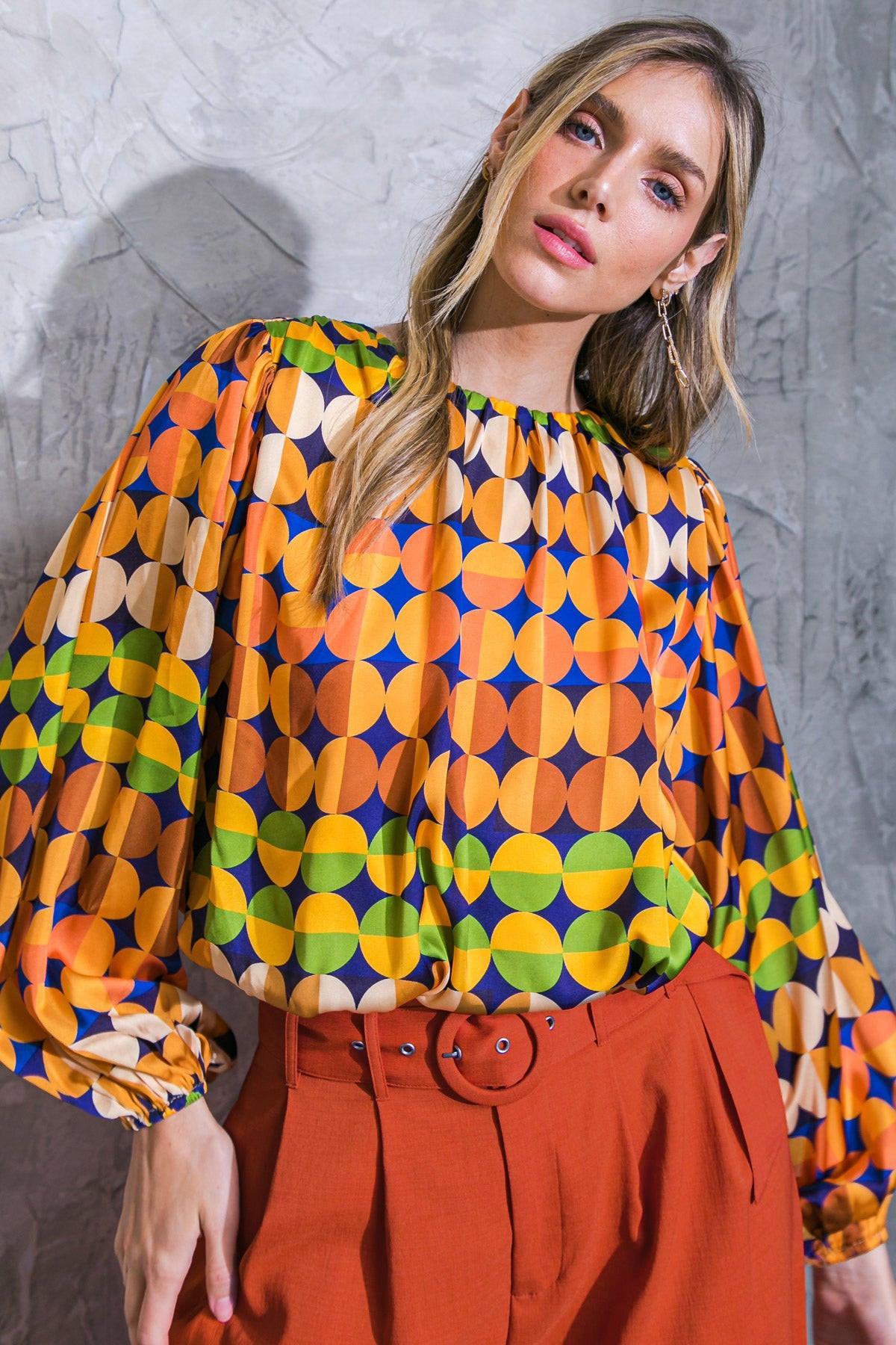 Savor the Sweetness Woven Top