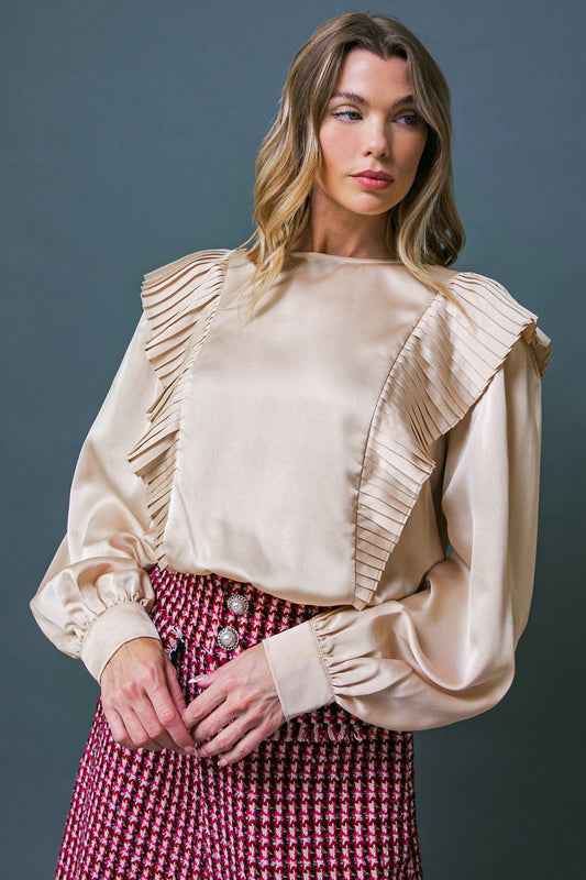 Think of Me Woven Top