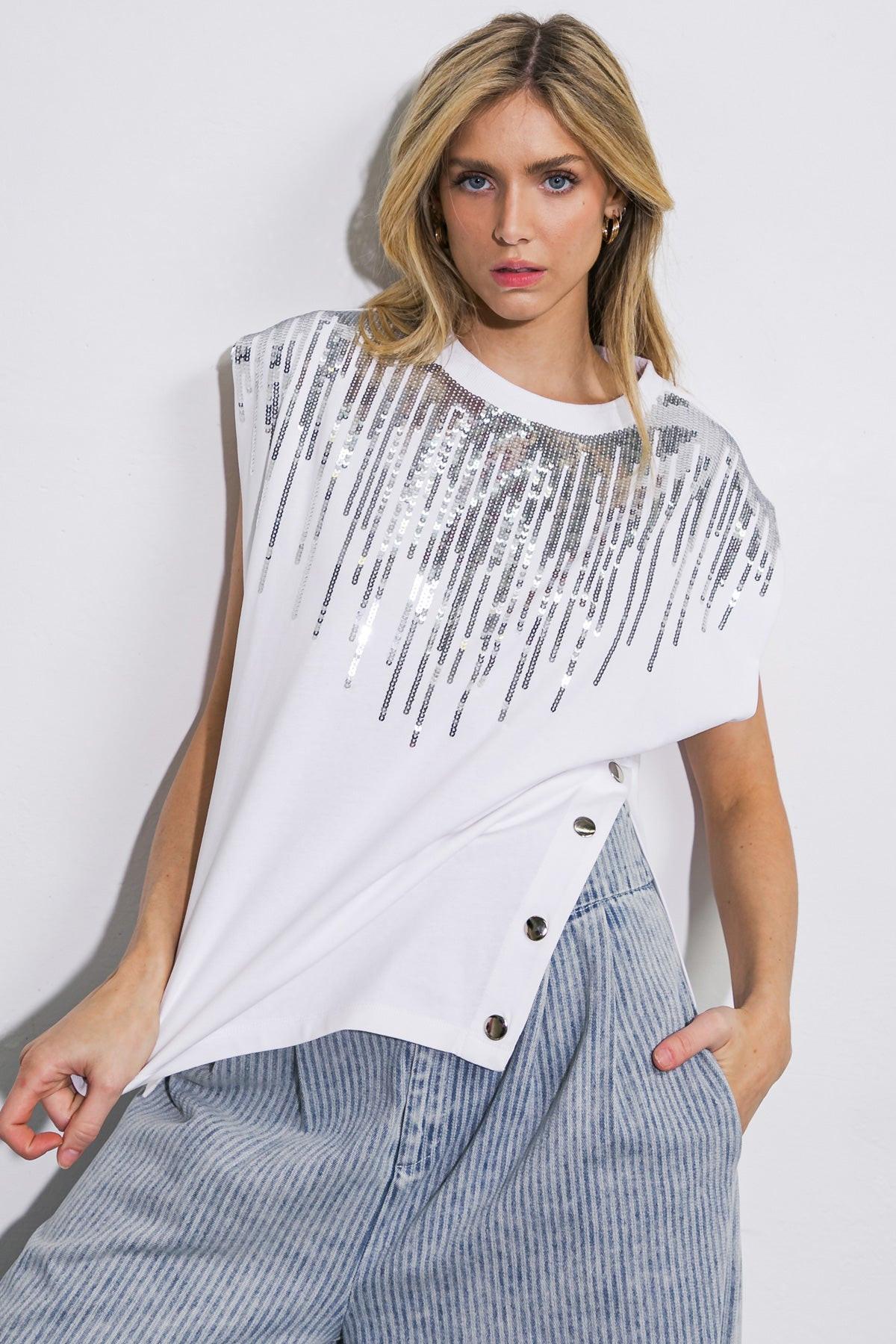 Petite Treasure Knit Top