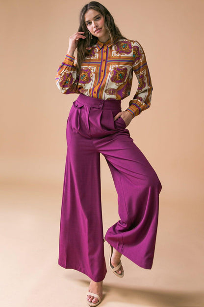 Make Today Great Woven Top