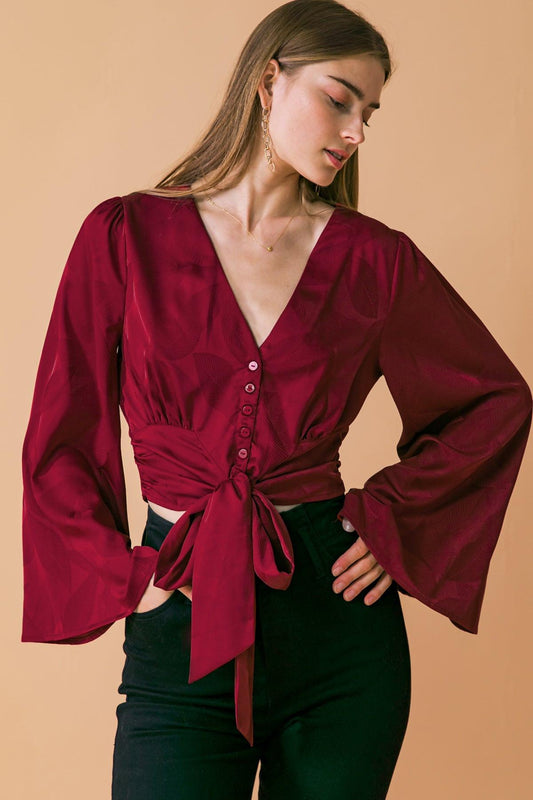 The Right Addition Woven Top