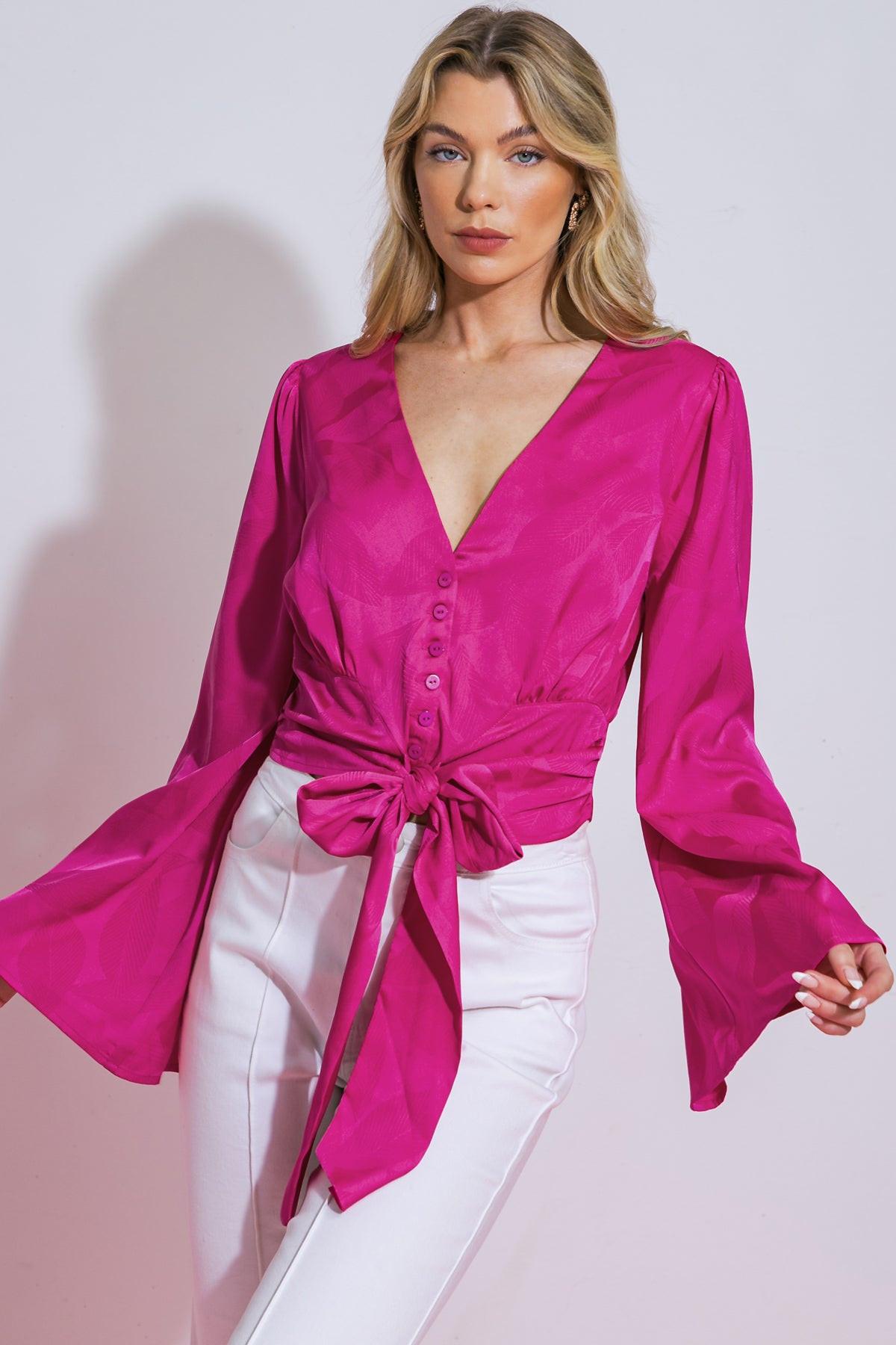 The Right Addition Woven Top