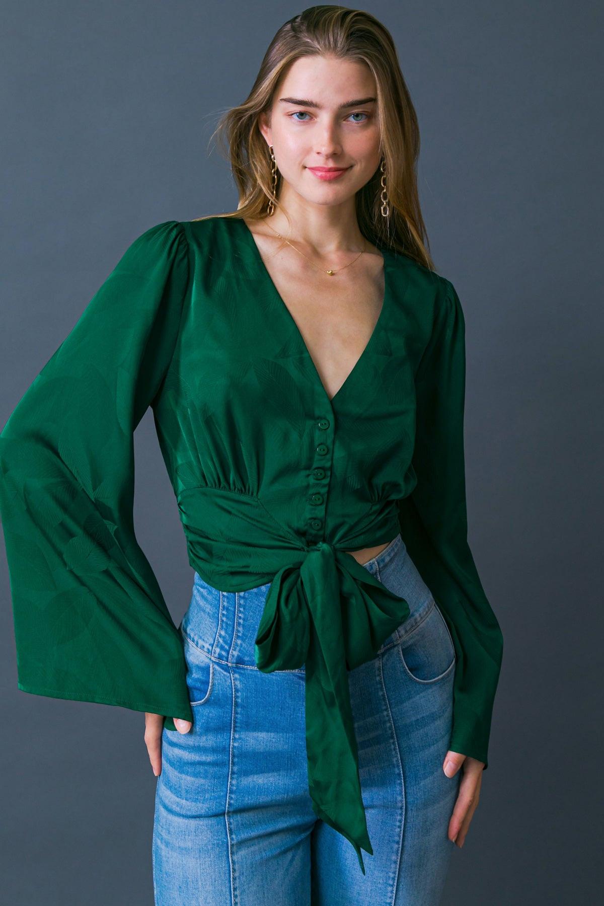 The Right Addition Woven Top