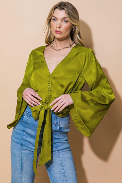 The Right Addition Woven Top