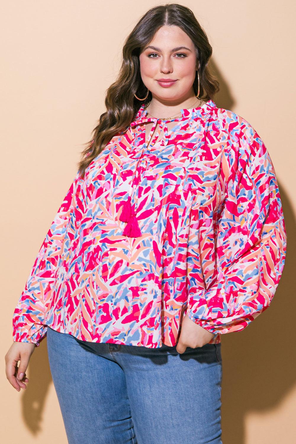 Mistletoe Moment Woven Top