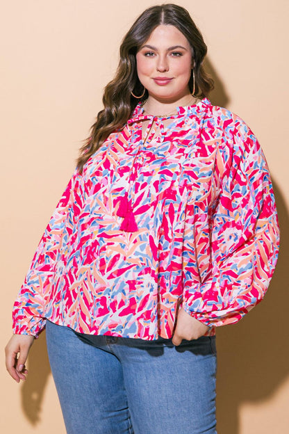 Mistletoe Moment Woven Top