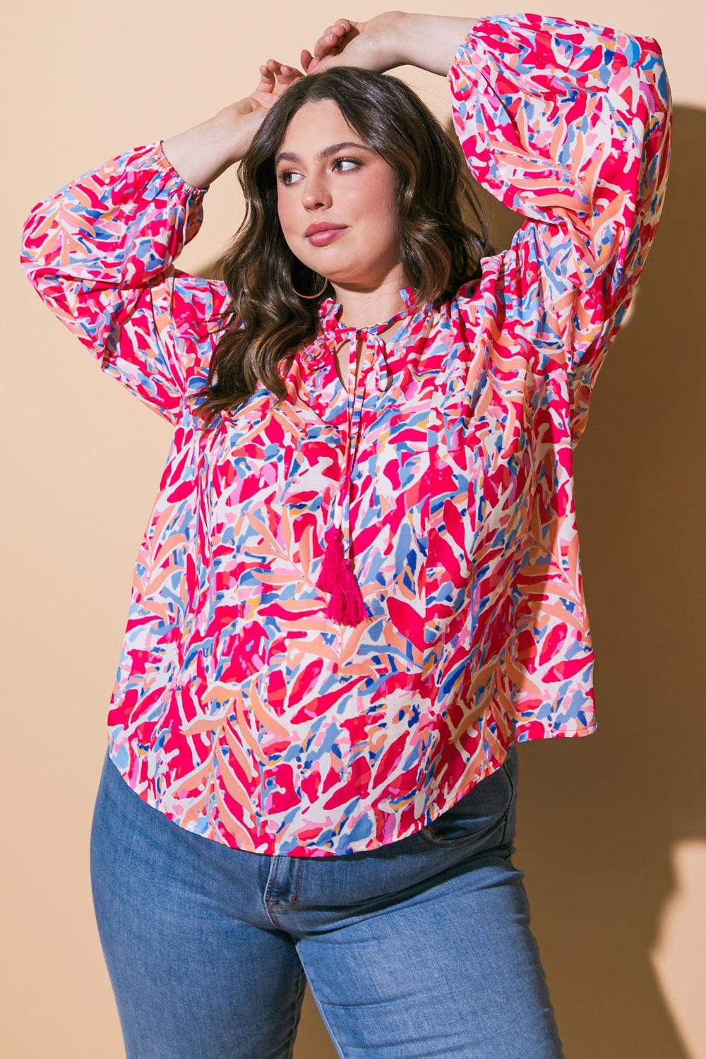 Mistletoe Moment Woven Top