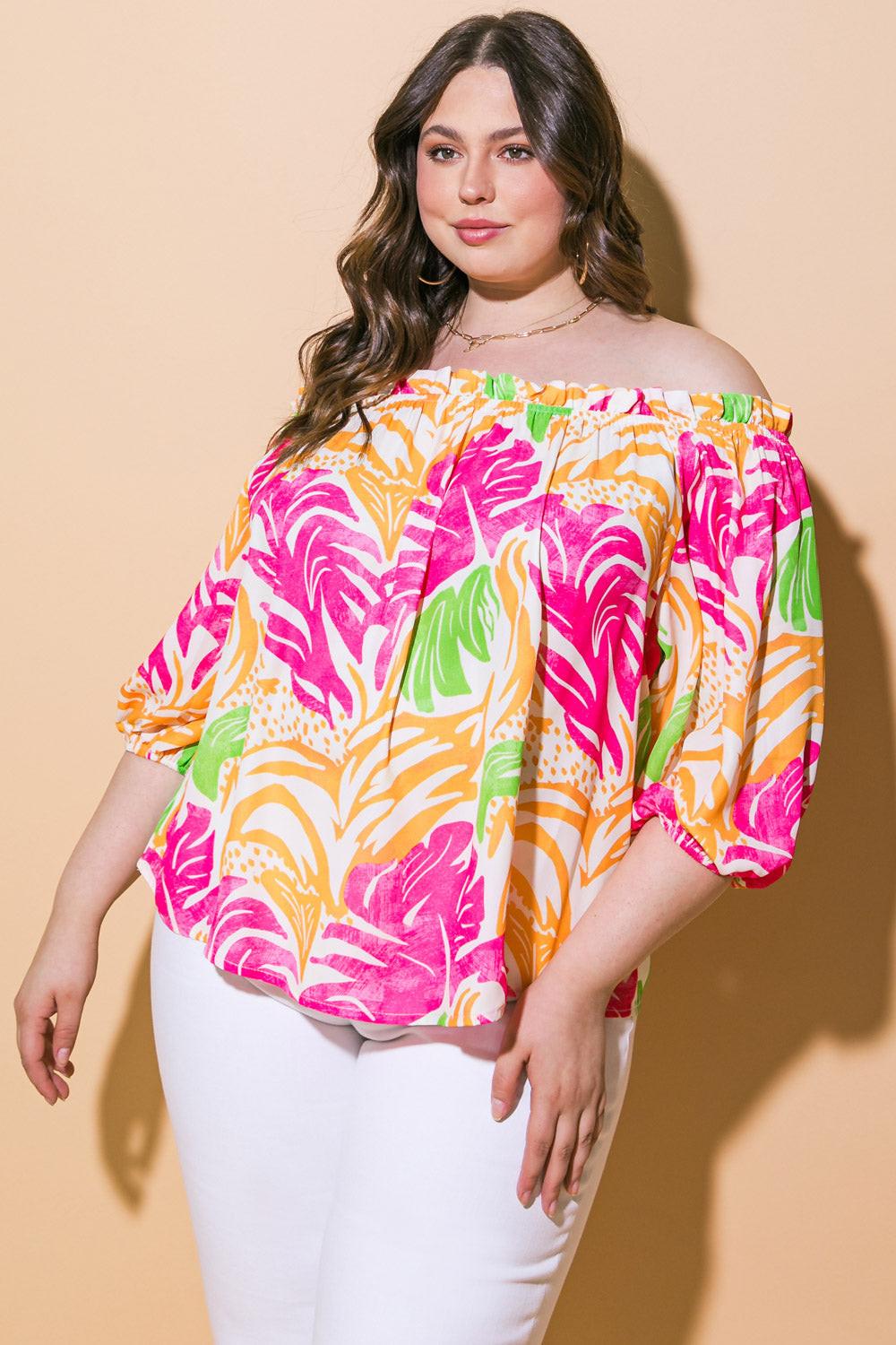 Breaking Hearts Woven Top