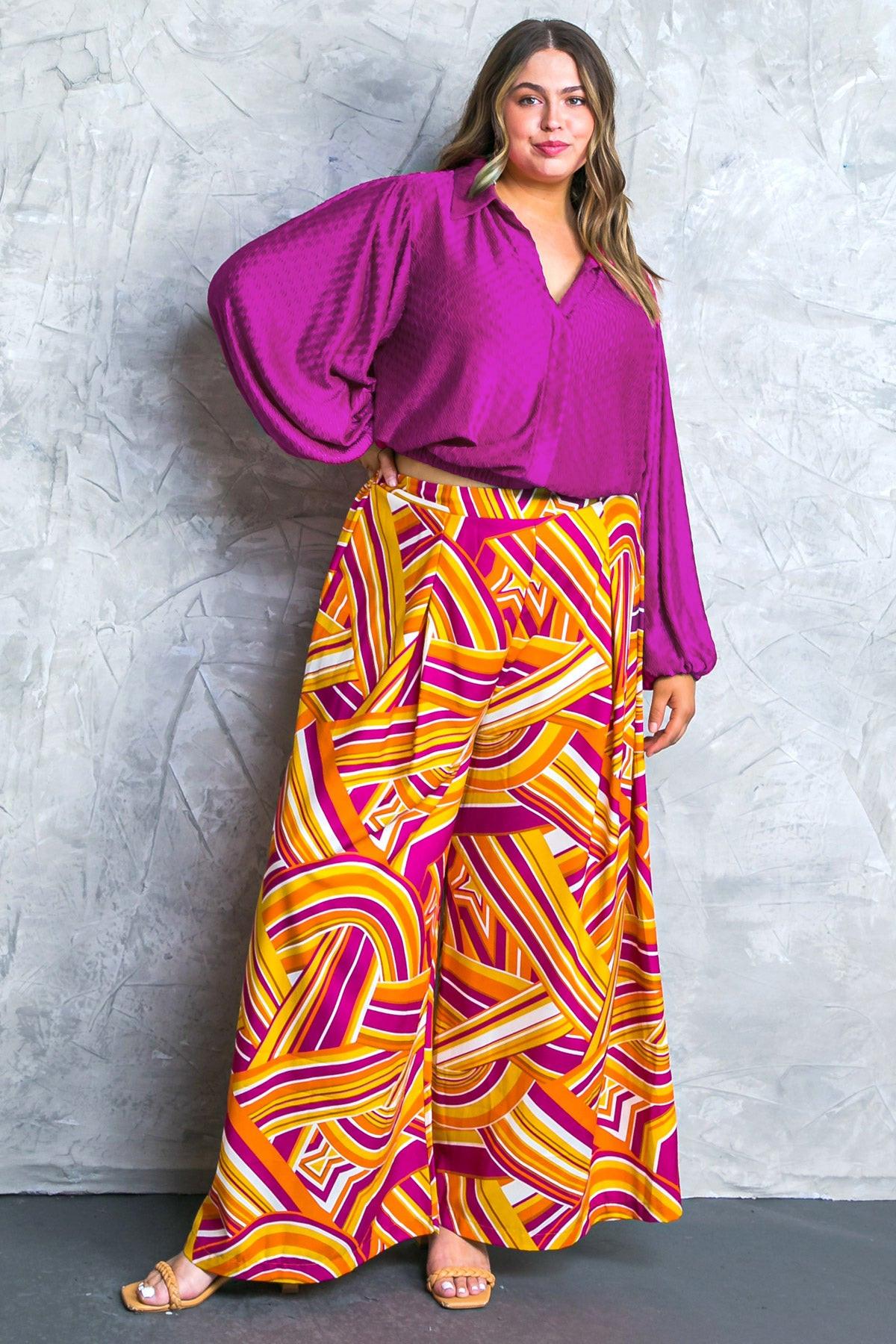 Regal Romance Woven Top