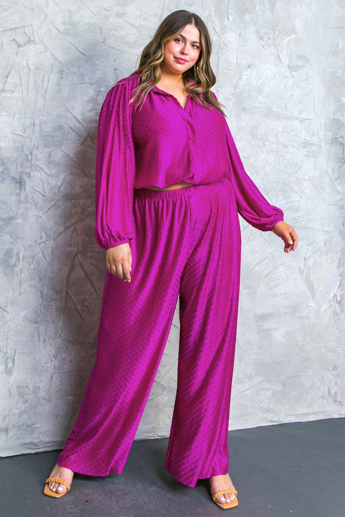 Regal Romance Woven Top