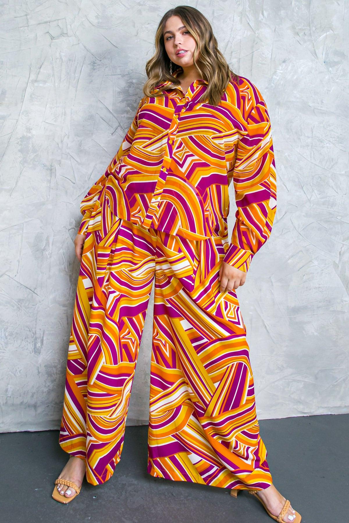Lively Cham Woven Top
