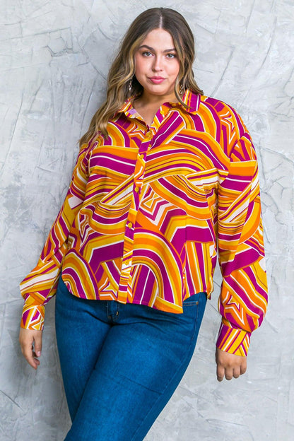 Lively Cham Woven Top