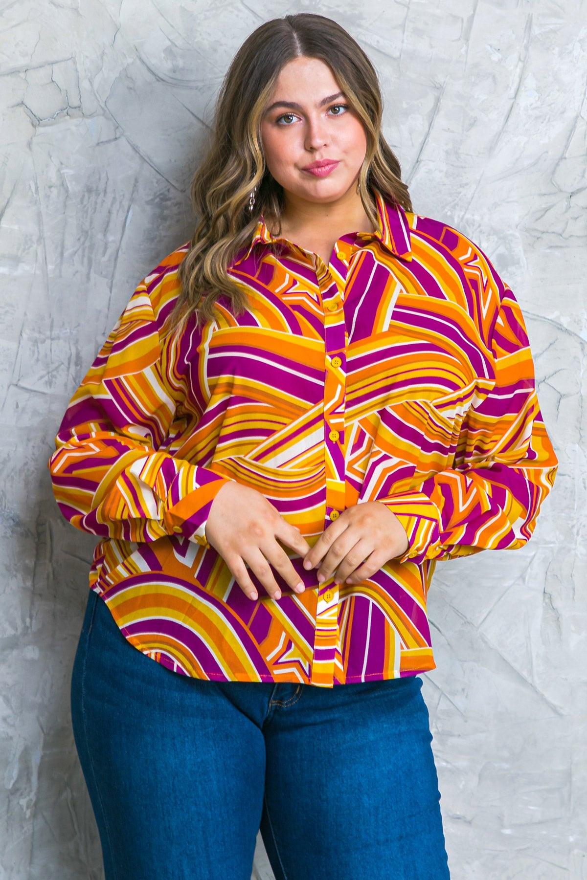 Lively Cham Woven Top