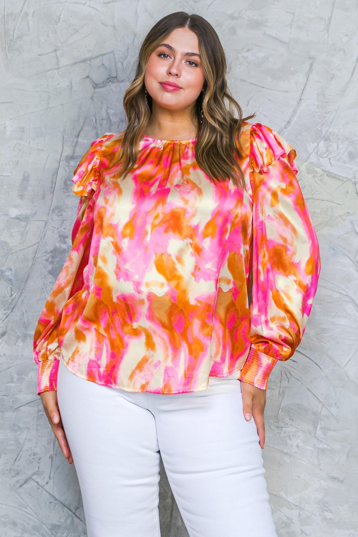 Feeling Spice Woven Top