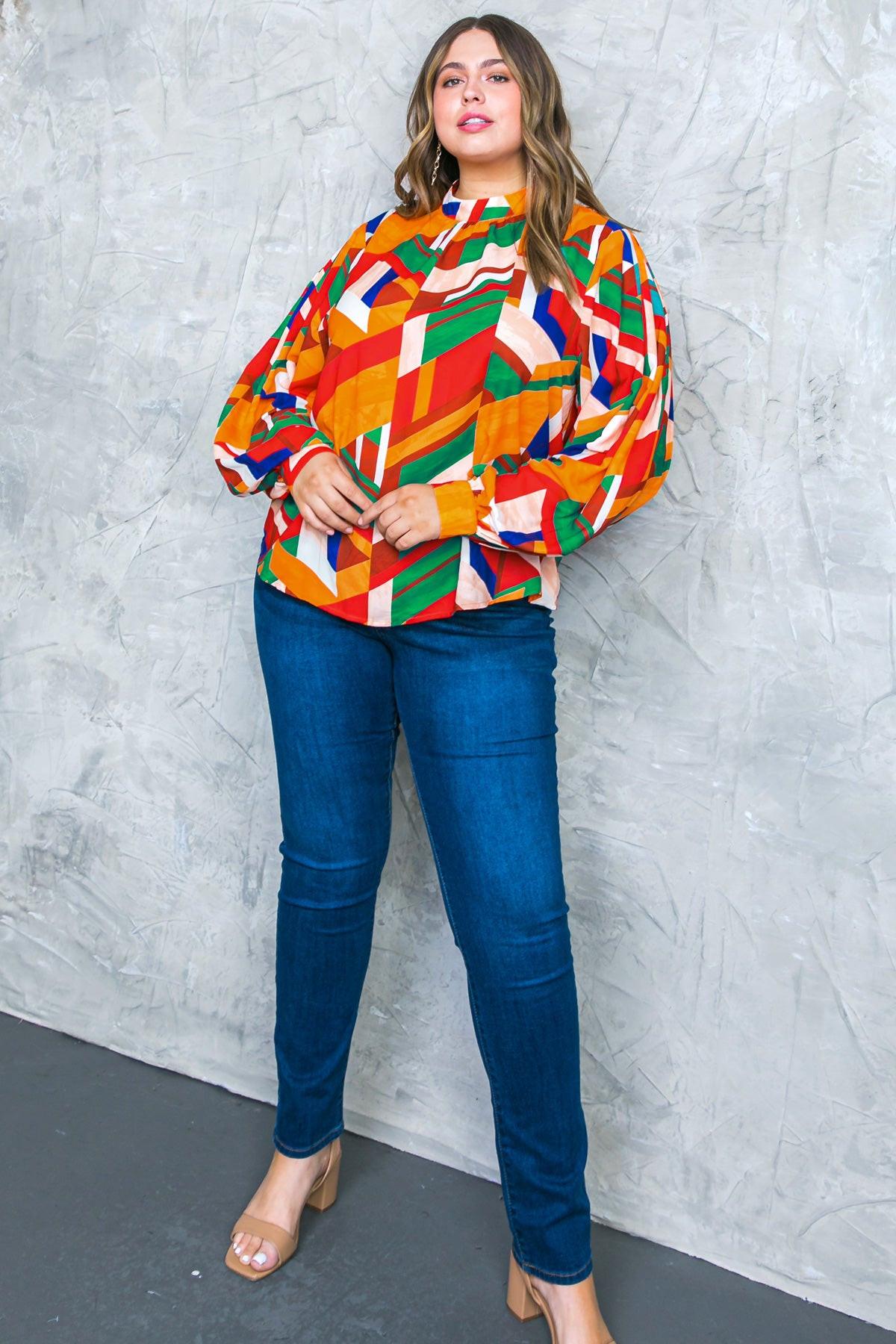Light up My Life Woven Top