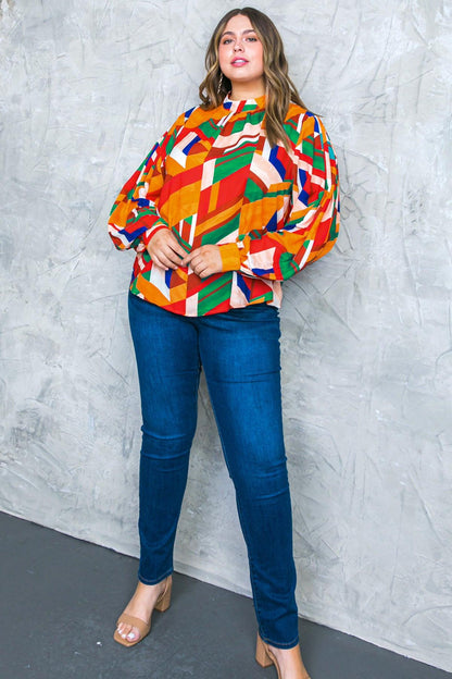Light up My Life Woven Top