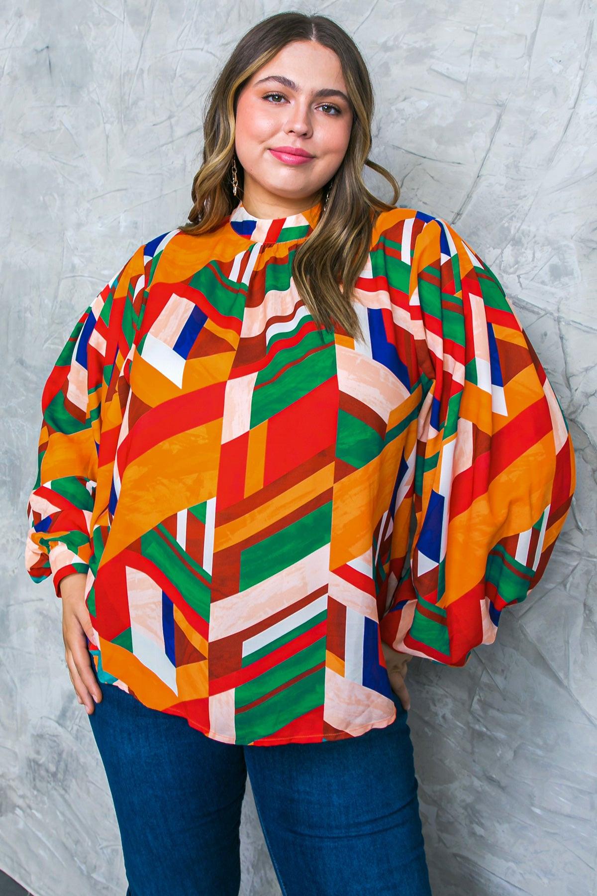 Light up My Life Woven Top