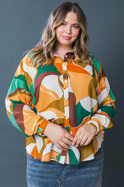 Lovingly Yours Woven Top