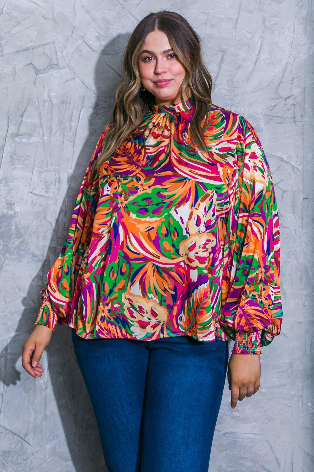 Adoring Devotion Woven Top