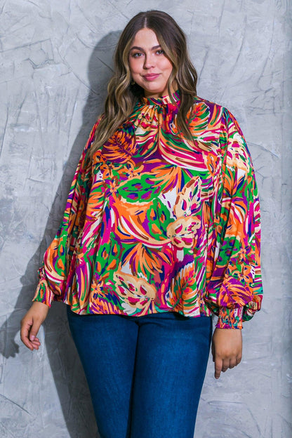 Adoring Devotion Woven Top