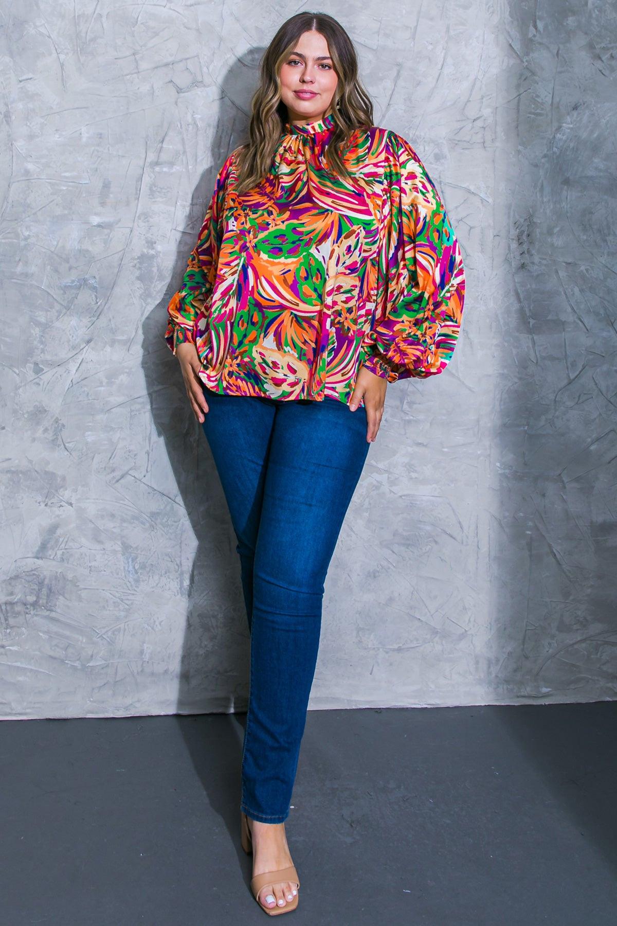 Adoring Devotion Woven Top
