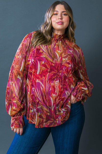 Crushing on You Woven Top