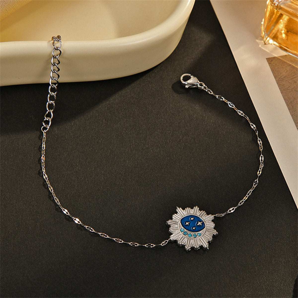Blue-