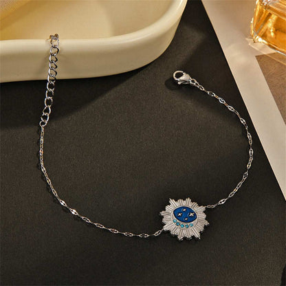 Blue-