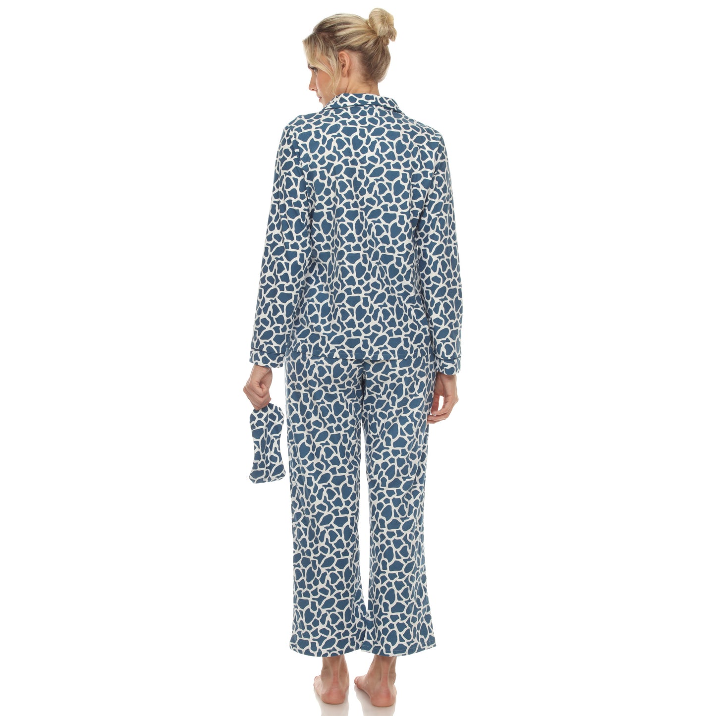 Blue Giraffe-