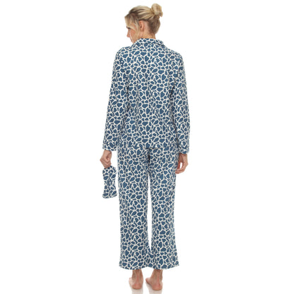 Blue Giraffe-