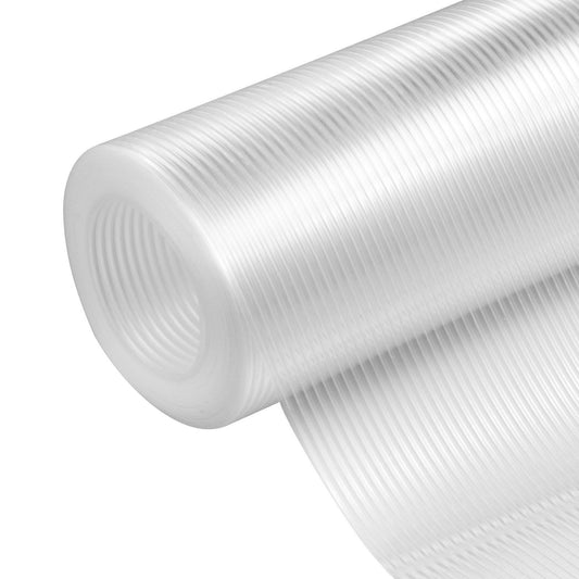 VEVOR Classic Clear Drawer and Shelf Liner for Kitchen Cabinet Non-Adhesive 23 FT - Clear