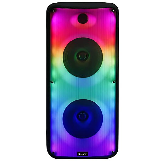 Supersonic 2 x 8" Bluetooth Speaker FIRE BOX