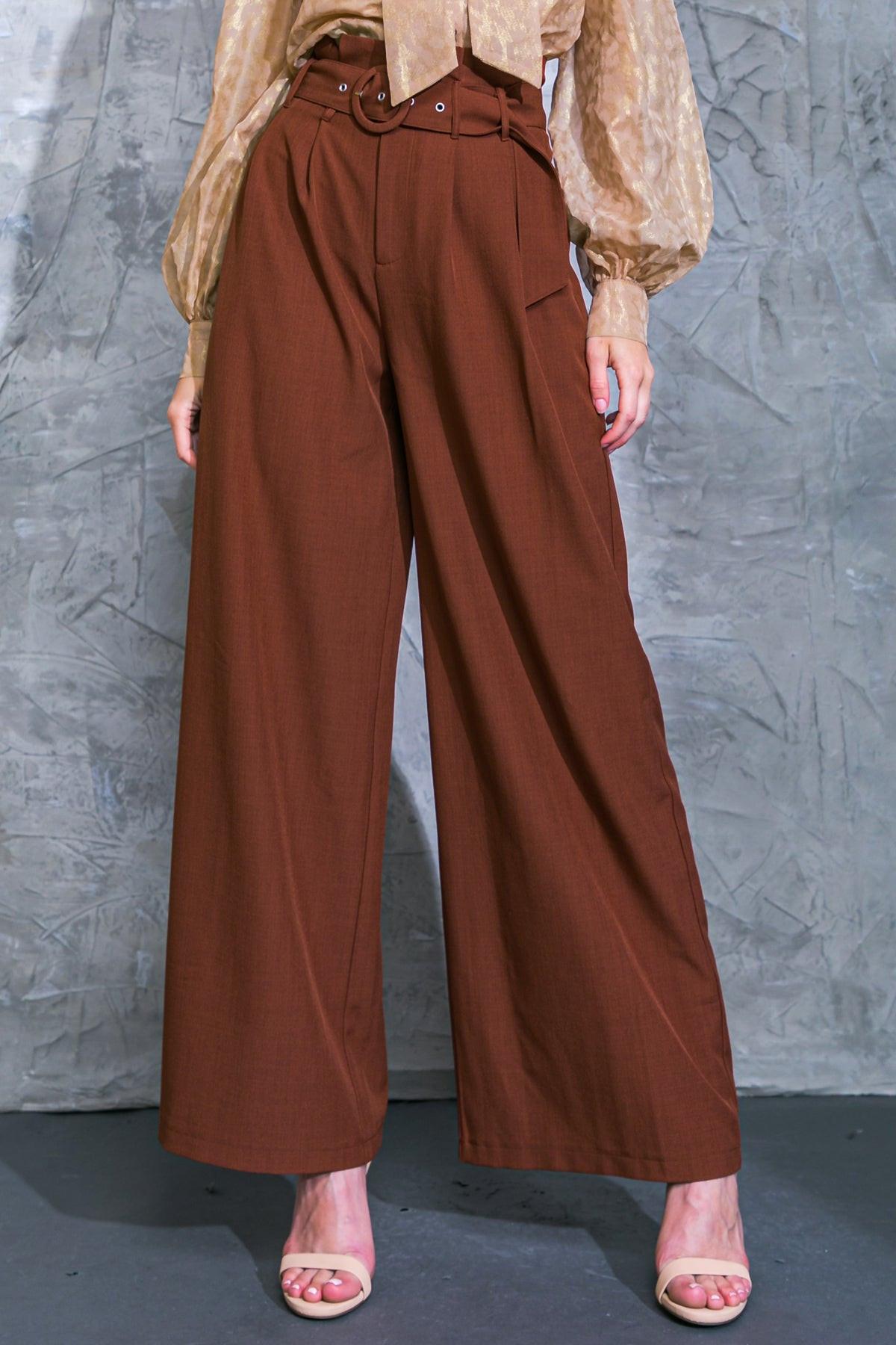 Stare Down the Past Woven Pants