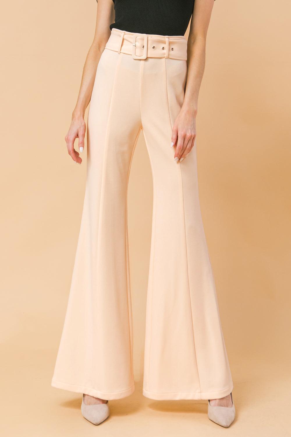 Countdown the Hours Woven Flared Pants