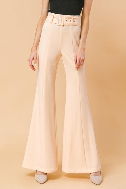 Countdown the Hours Woven Flared Pants