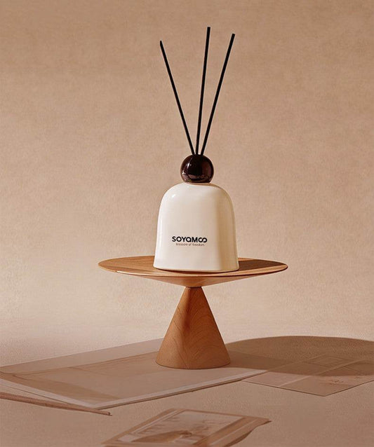 SOYAMOO Ebony Bergamot Wanderland Collection Reed Diffuser – 150ml