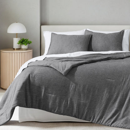 Heathered Grey-
