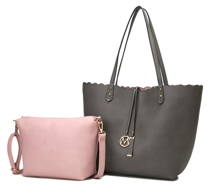 Charcoal Pink-