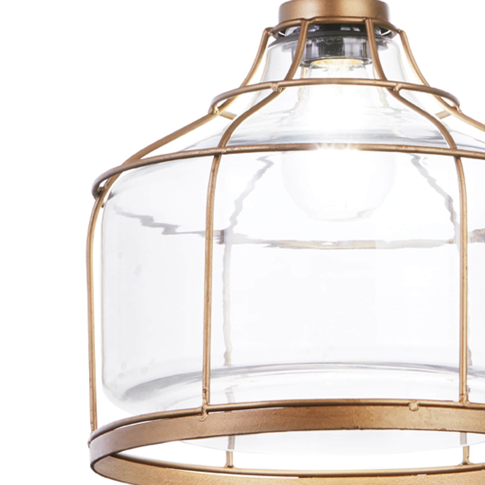 Brass/Clear-